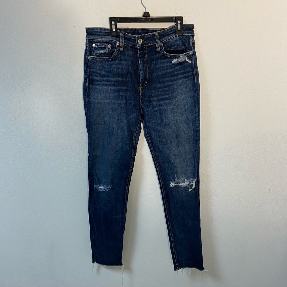 Rag & Bone Women’s Nina Jeans High Rise Ankle Skinny size 29
